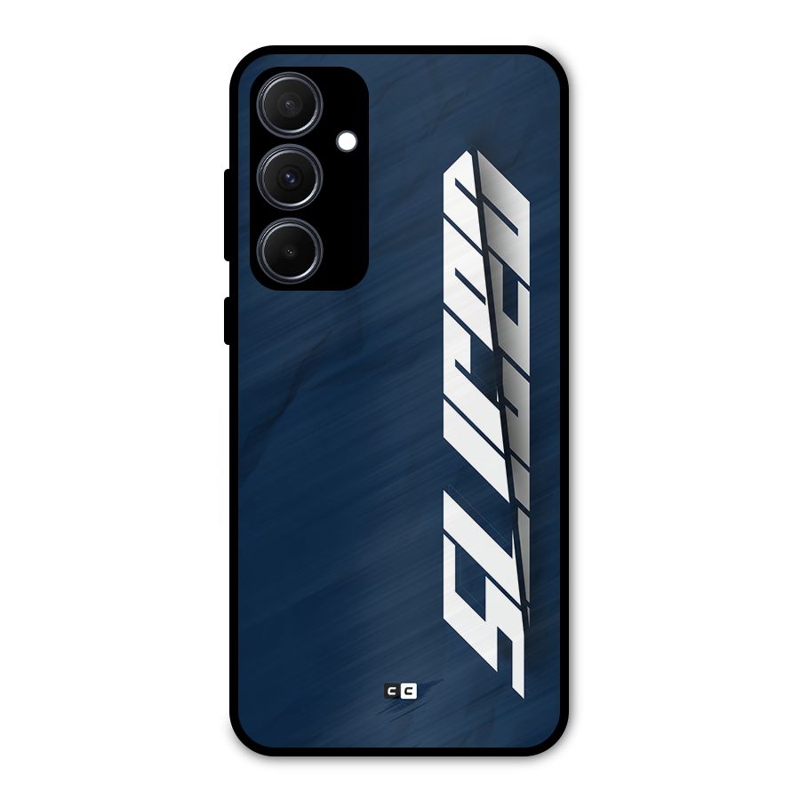 Sliced Now Metal Back Case for Galaxy A35