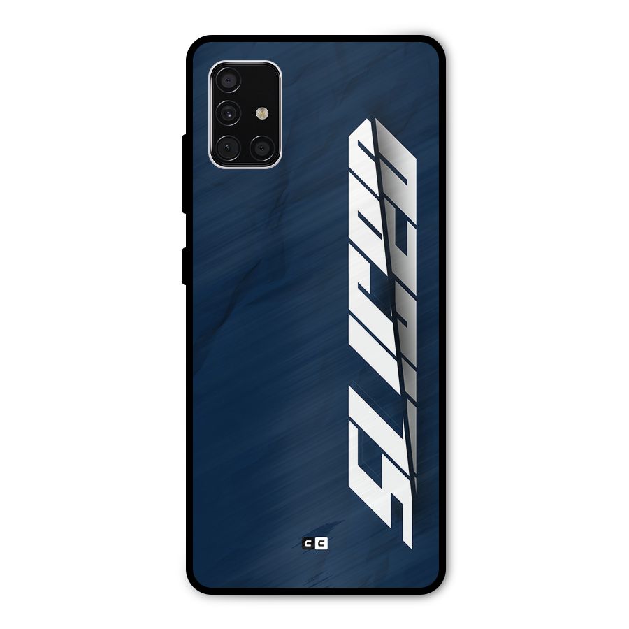 Sliced Now Metal Back Case for Galaxy A51