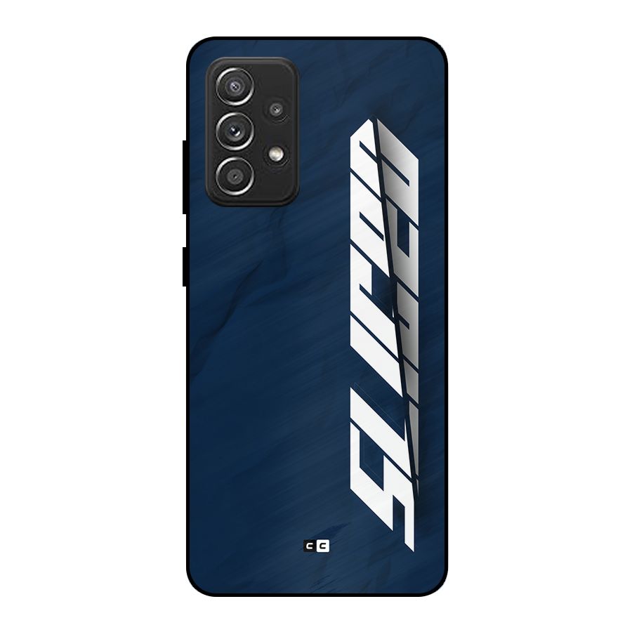 Sliced Now Metal Back Case for Galaxy A52s 5G