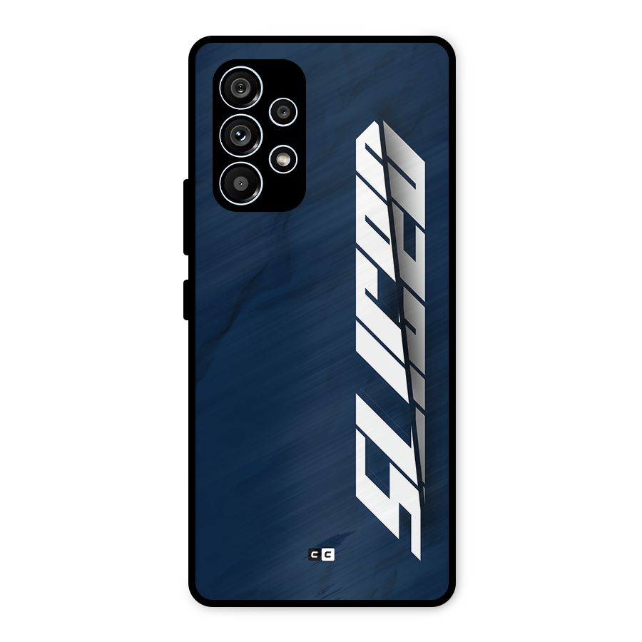 Sliced Now Metal Back Case for Galaxy A53 5G