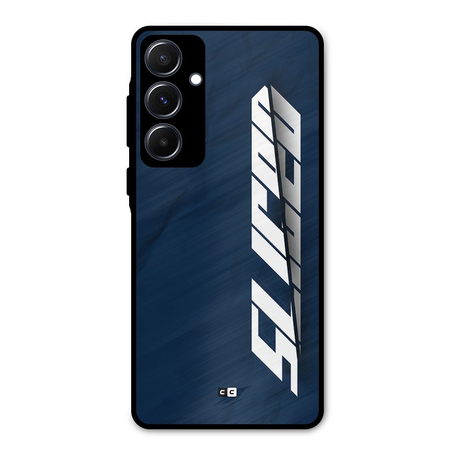 Sliced Now Metal Back Case for Galaxy A55
