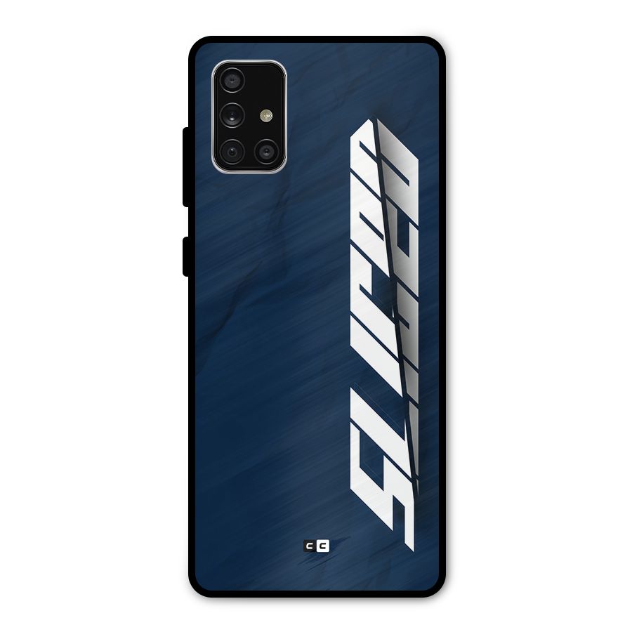Sliced Now Metal Back Case for Galaxy A71