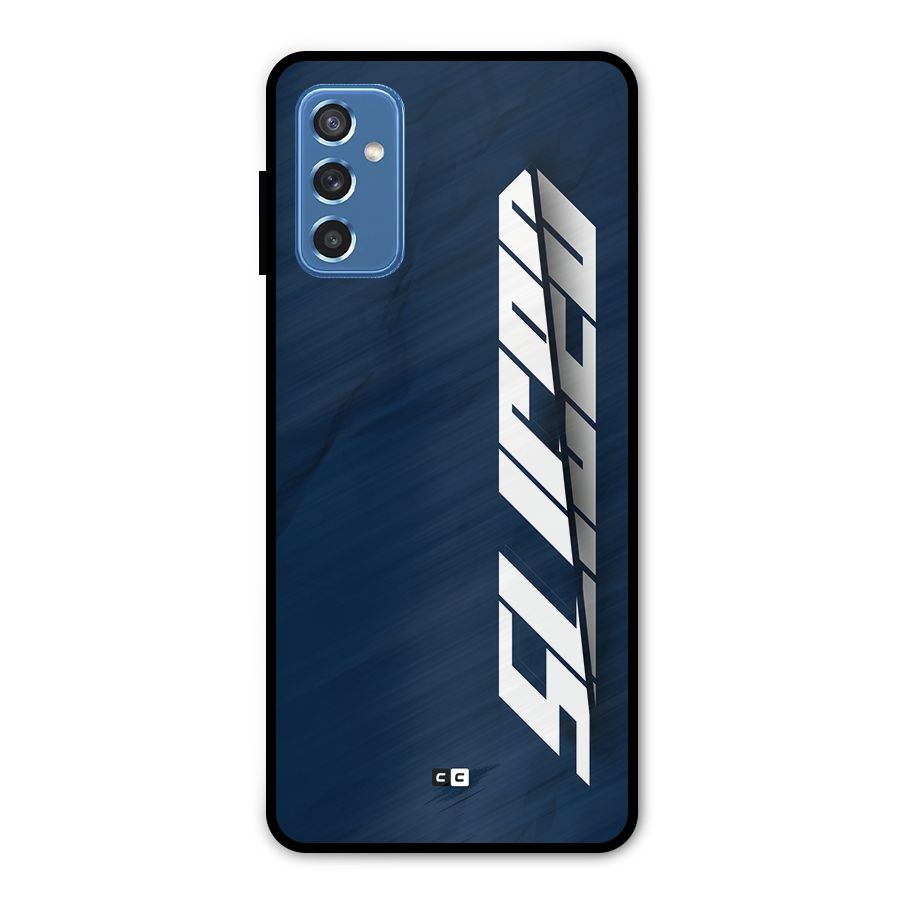 Sliced Now Metal Back Case for Galaxy M52 5G