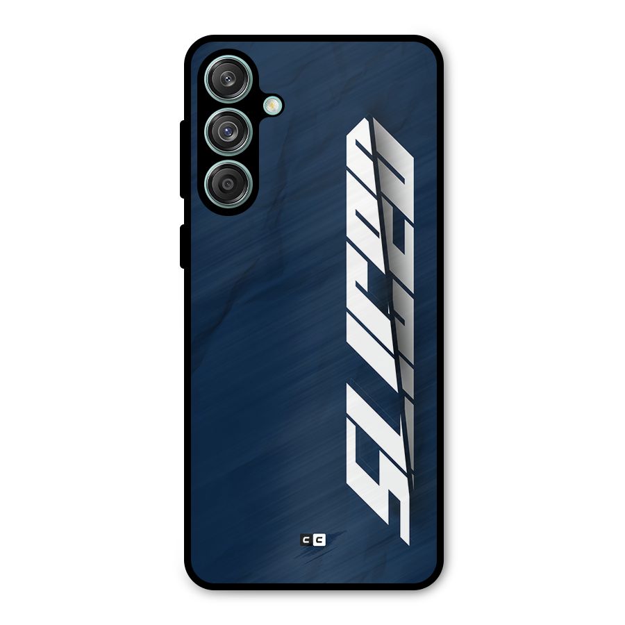 Sliced Now Metal Back Case for Galaxy M55 5G