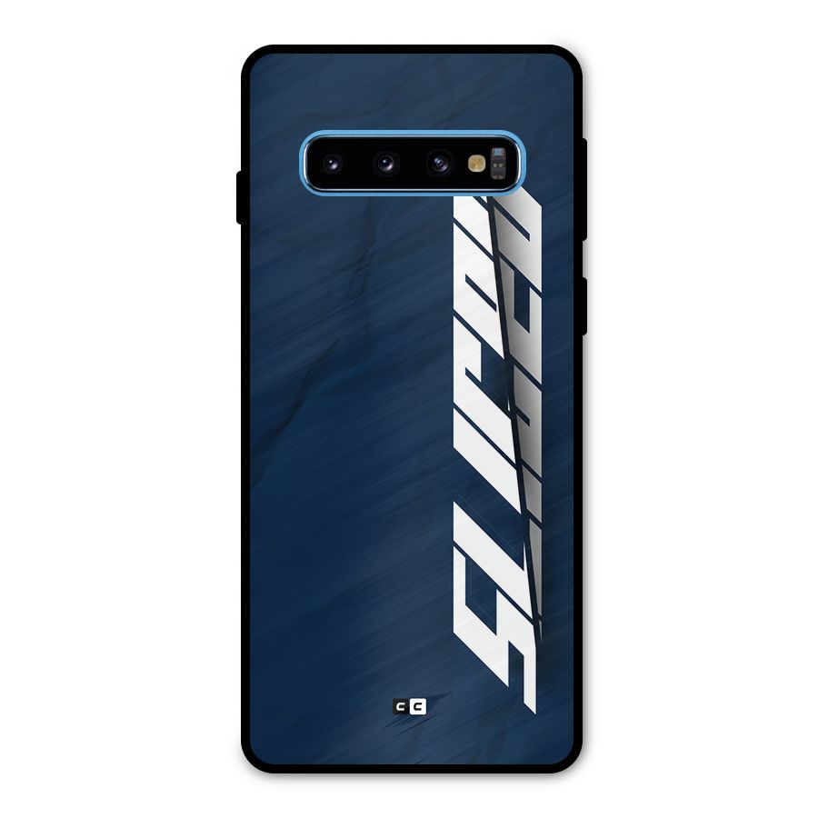Sliced Now Metal Back Case for Galaxy S10