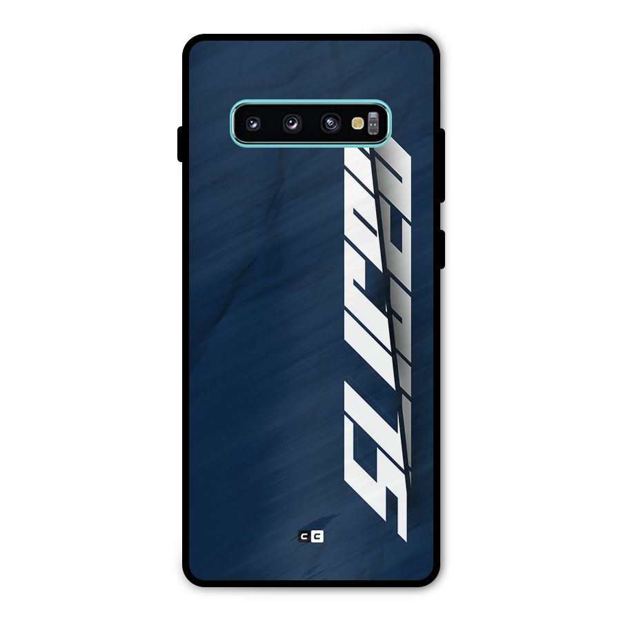 Sliced Now Metal Back Case for Galaxy S10 Plus