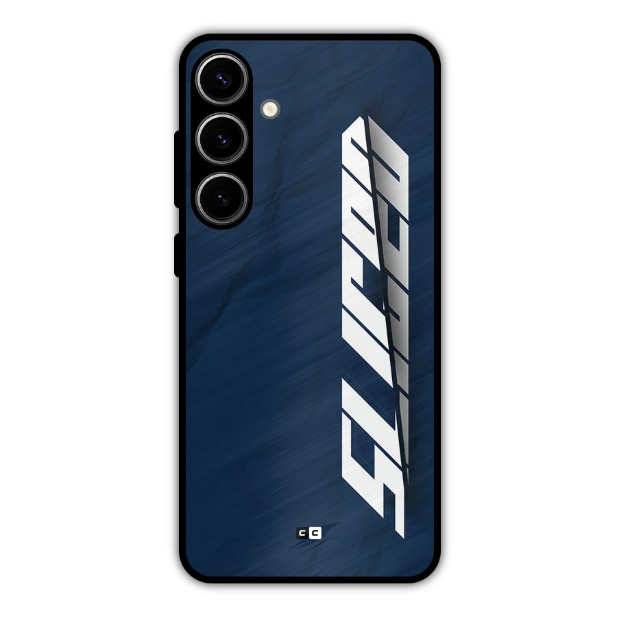 Sliced Now Metal Back Case for Galaxy S24 Plus