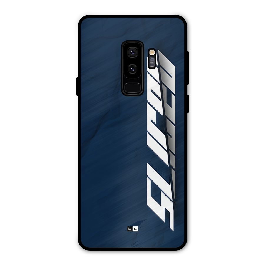 Sliced Now Metal Back Case for Galaxy S9 Plus