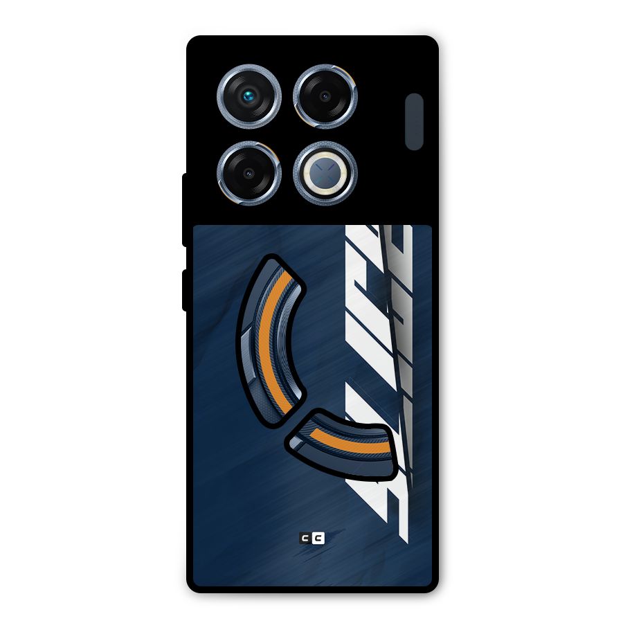 Sliced Now Metal Back Case for Infinix GT 20 Pro