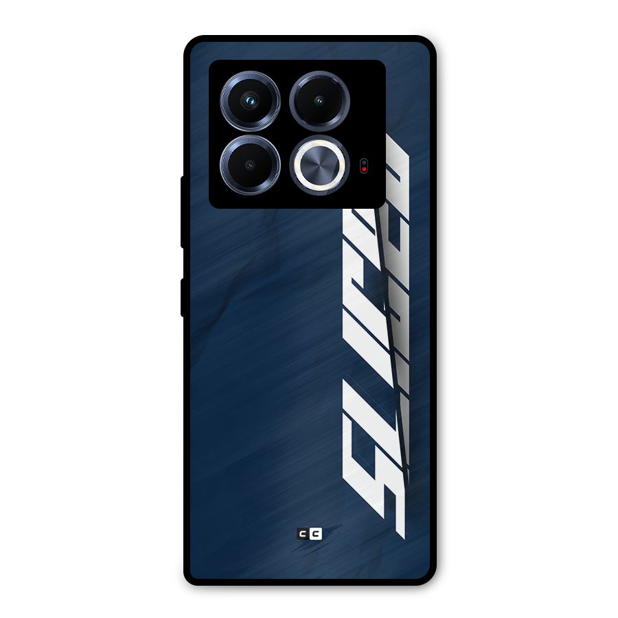 Sliced Now Metal Back Case for Infinix Note 40 5G
