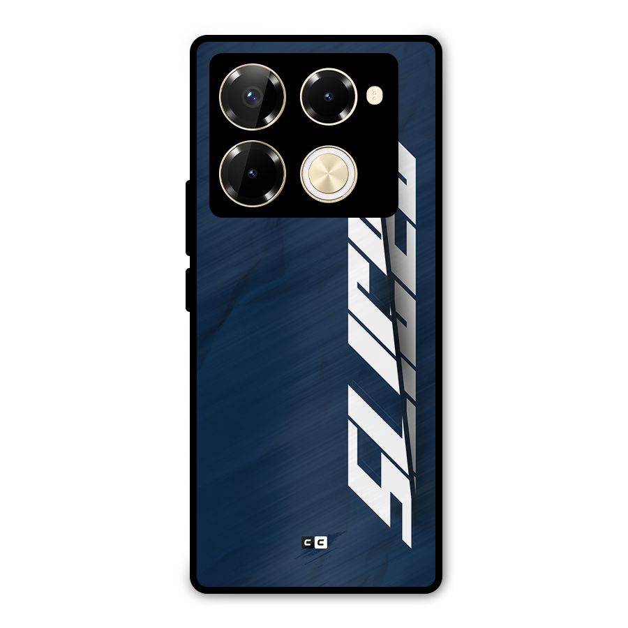 Sliced Now Metal Back Case for Infinix Note 40 Pro