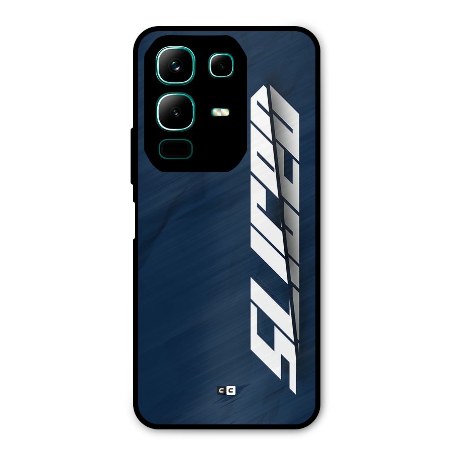 Sliced Now Metal Back Case for Infinix Note 50x