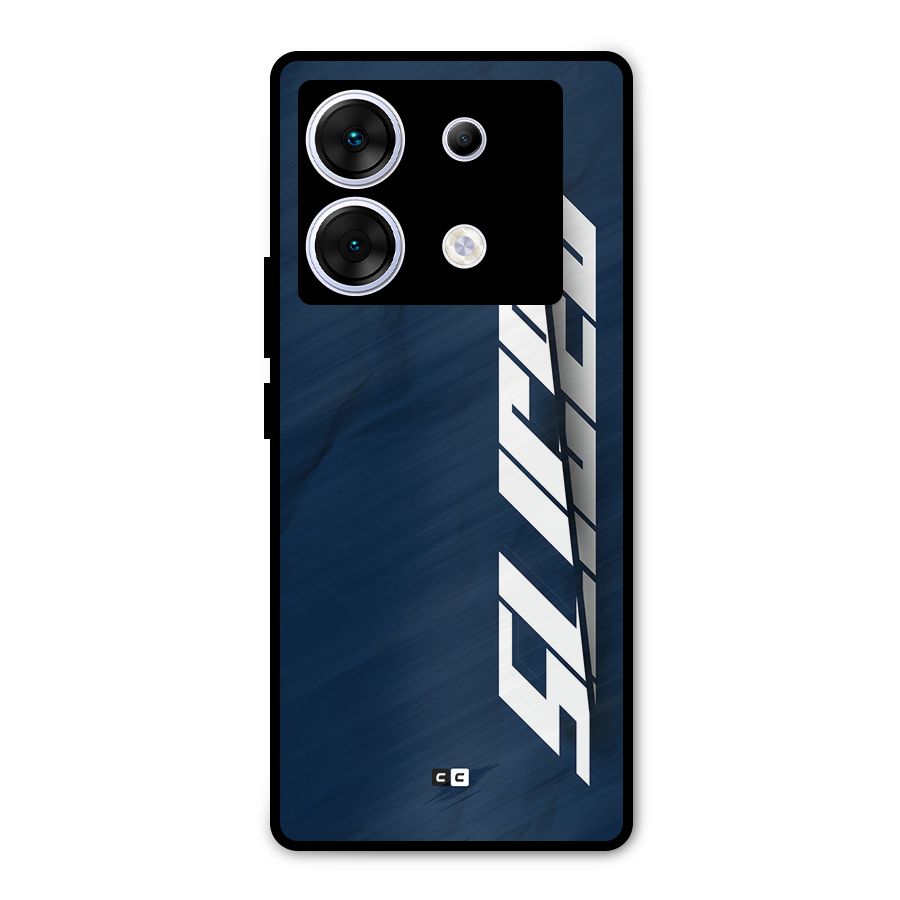 Sliced Now Metal Back Case for Infinix Zero 30 5G