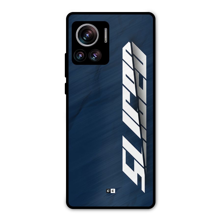 Sliced Now Metal Back Case for Motorola Edge 30 Ultra
