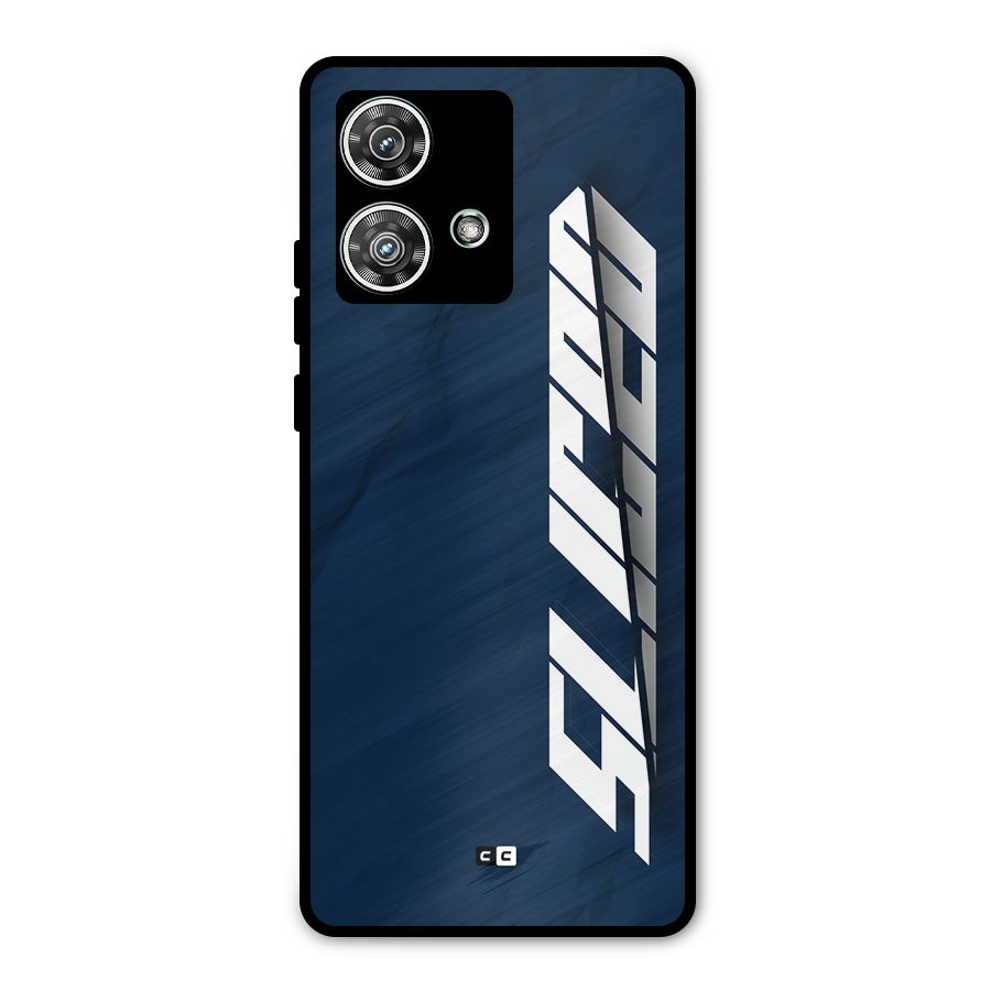 Sliced Now Metal Back Case for Motorola Edge 40 Neo