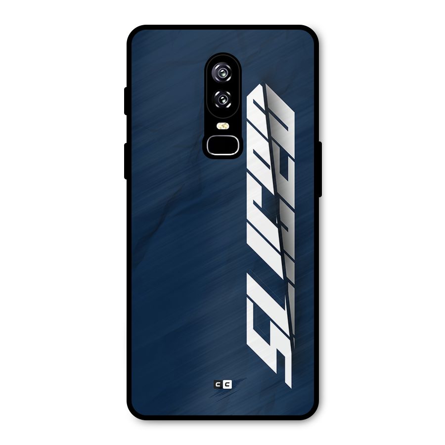 Sliced Now Metal Back Case for OnePlus 6