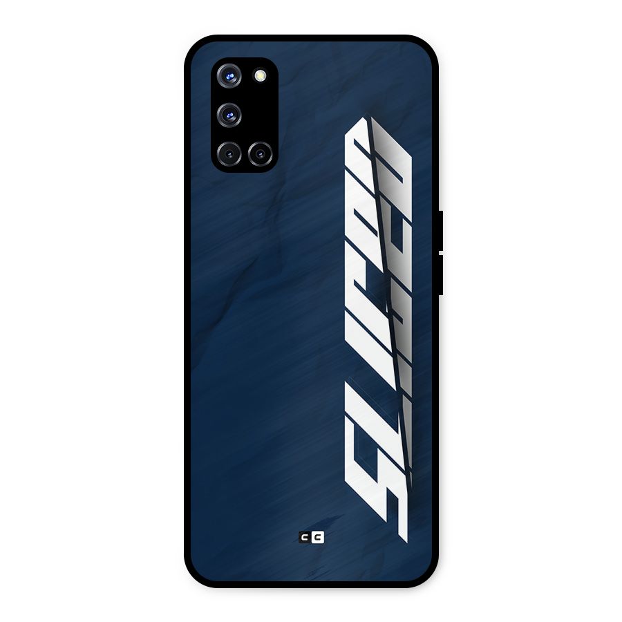 Sliced Now Metal Back Case for Oppo A52