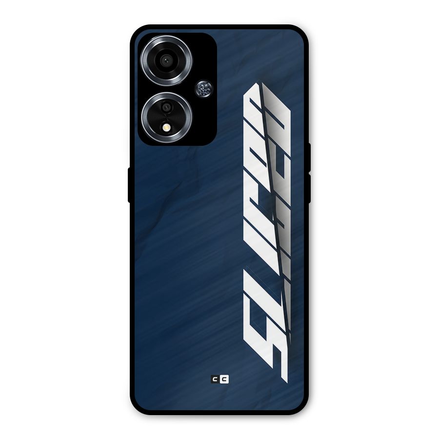 Sliced Now Metal Back Case for Oppo A59