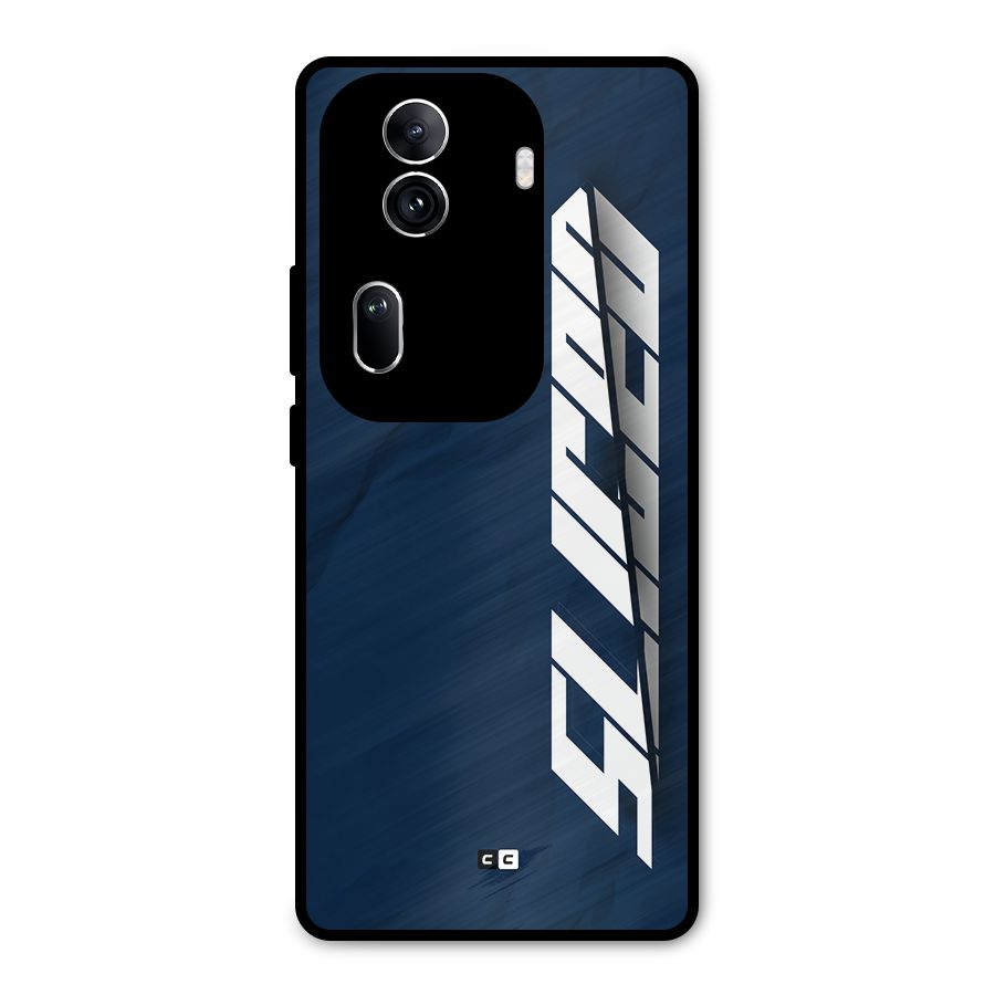 Sliced Now Metal Back Case for Oppo Reno11 Pro 5G