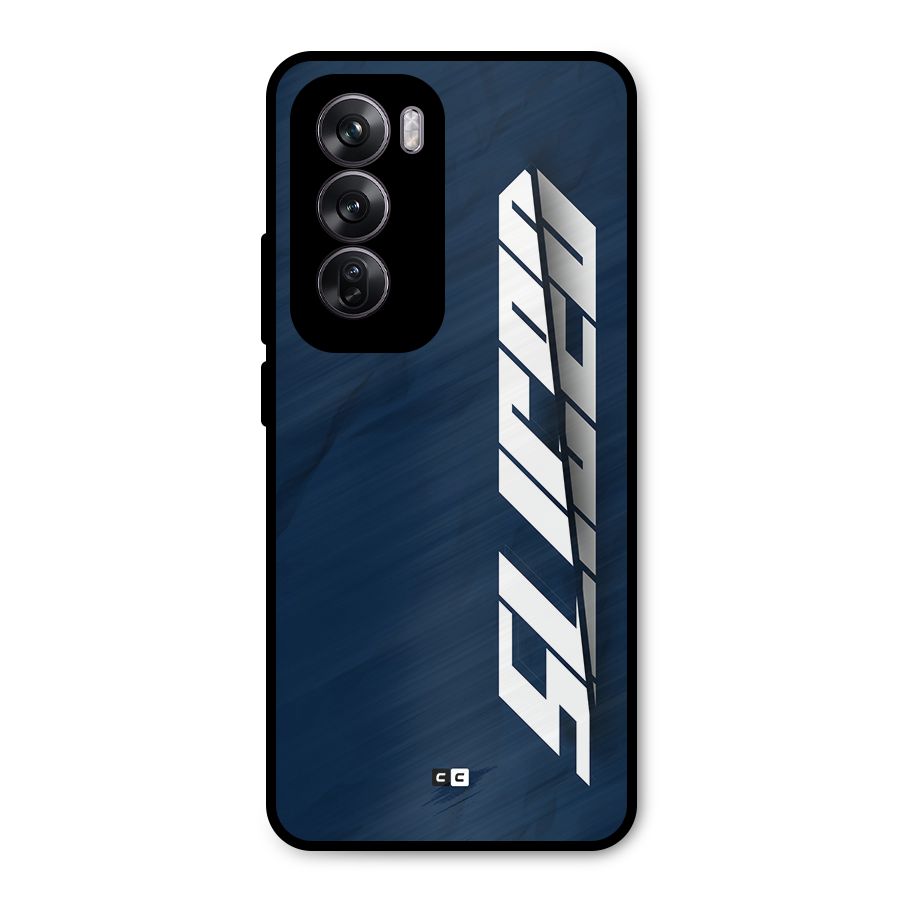 Sliced Now Metal Back Case for Oppo Reno12 Pro