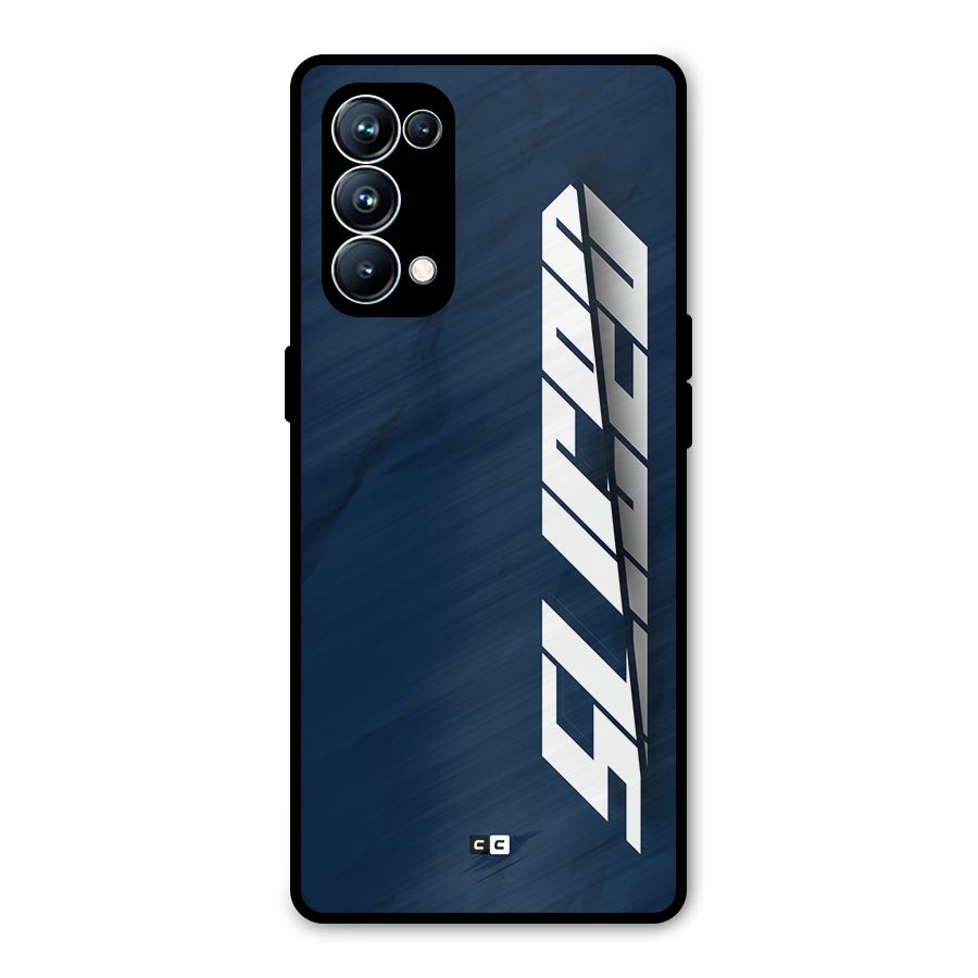 Sliced Now Metal Back Case for Oppo Reno5 Pro 5G