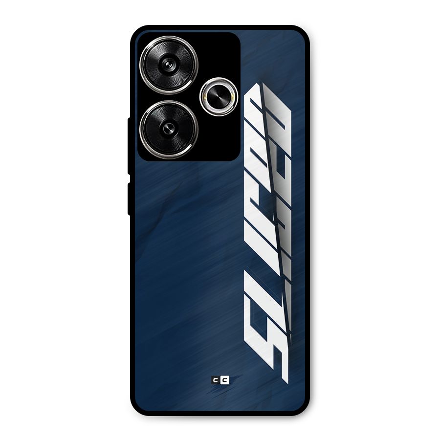 Sliced Now Metal Back Case for Poco F6