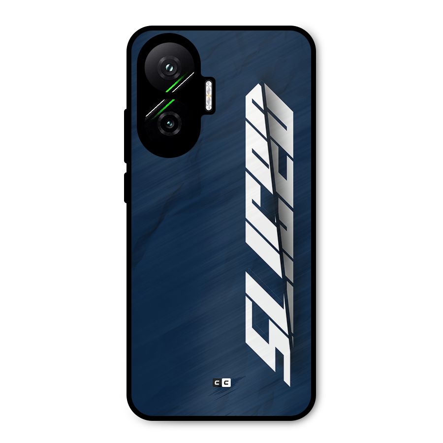 Sliced Now Metal Back Case for Poco F7