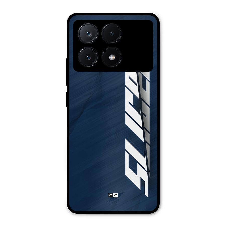 Sliced Now Metal Back Case for Poco X6 Pro