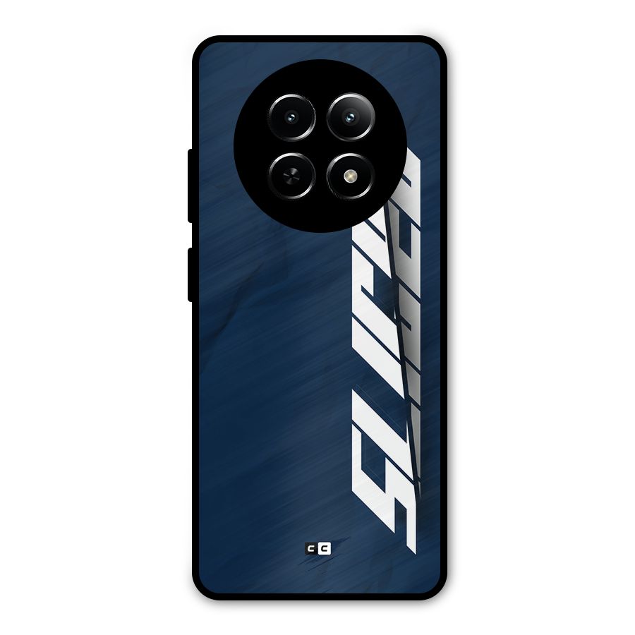 Sliced Now Metal Back Case for Realme 12x 5G