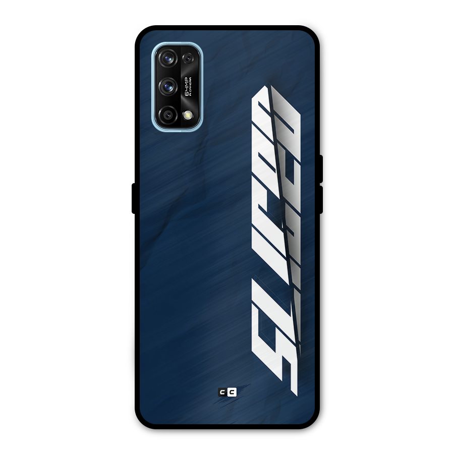 Sliced Now Metal Back Case for Realme 7 Pro