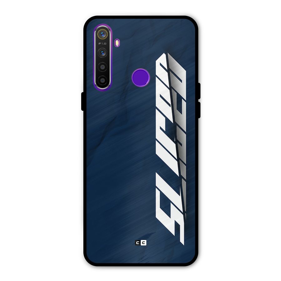 Sliced Now Metal Back Case for Realme Narzo 10