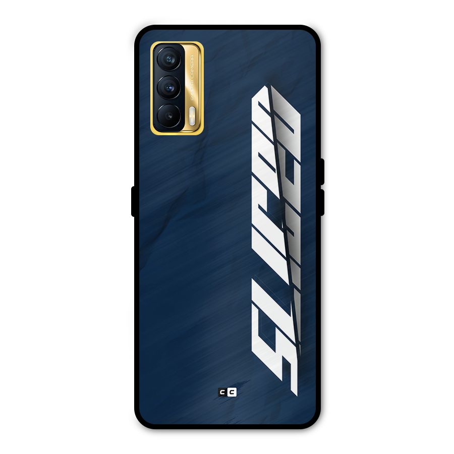 Sliced Now Metal Back Case for Realme X7