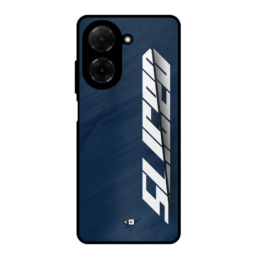 Sliced Now Metal Back Case for Redmi A5 4G