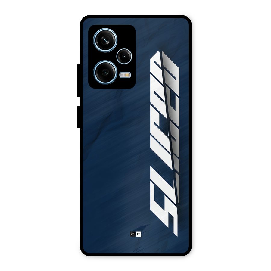 Sliced Now Metal Back Case for Redmi Note 12 Pro