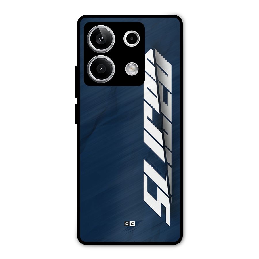 Sliced Now Metal Back Case for Redmi Note 13 5G