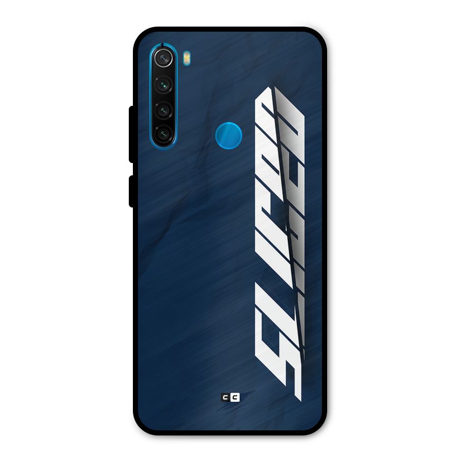 Sliced Now Metal Back Case for Redmi Note 8