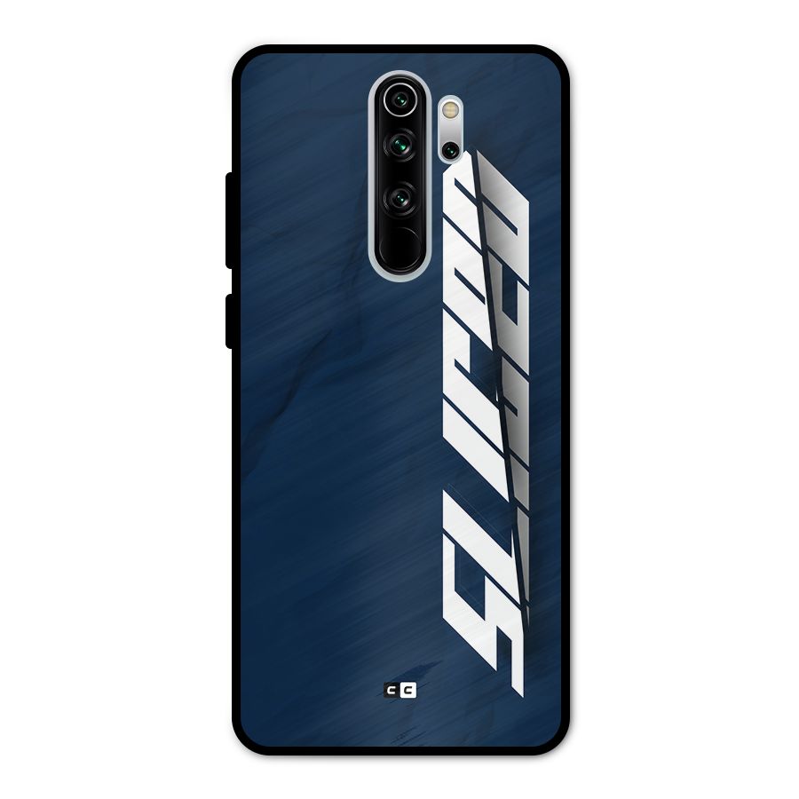 Sliced Now Metal Back Case for Redmi Note 8 Pro
