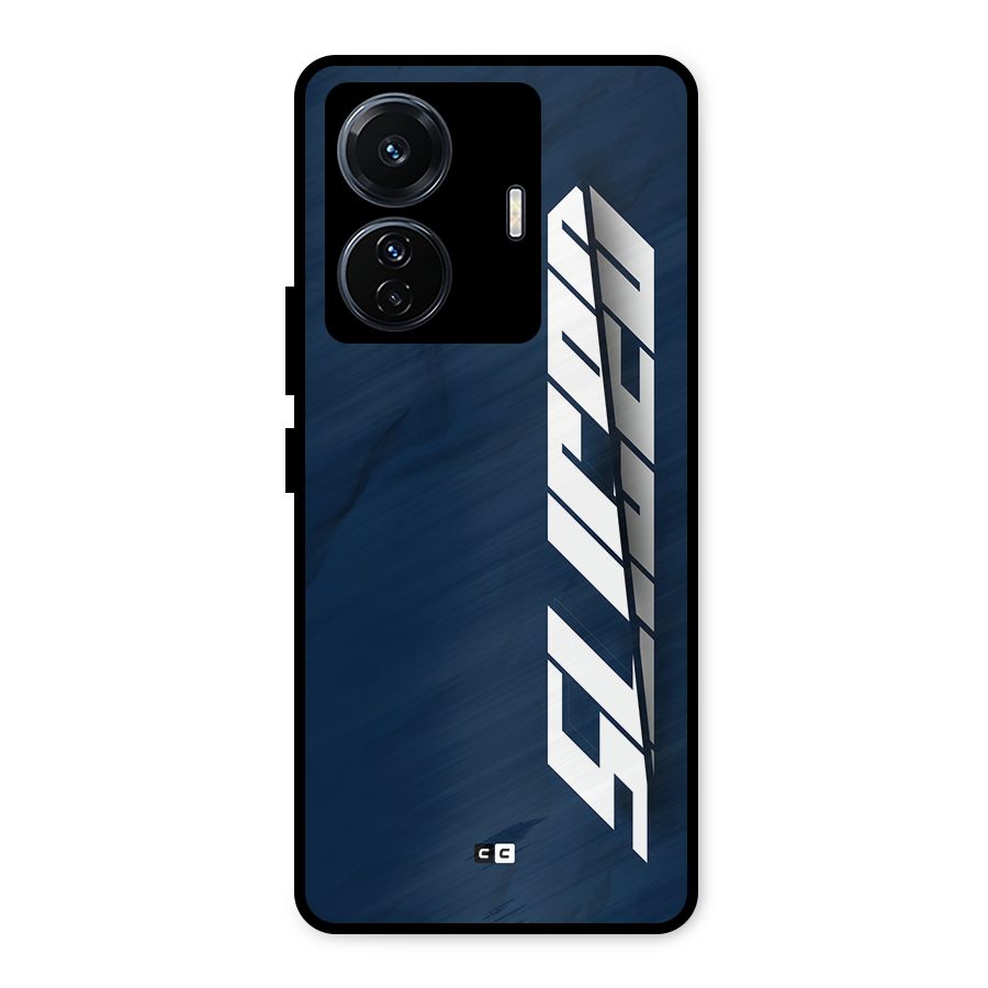 Sliced Now Metal Back Case for Vivo T1 Pro
