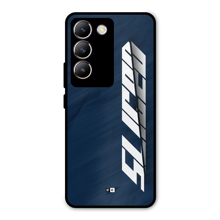 Sliced Now Metal Back Case for Vivo T3 5G