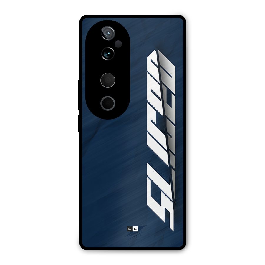 Sliced Now Metal Back Case for Vivo T3 Ultra