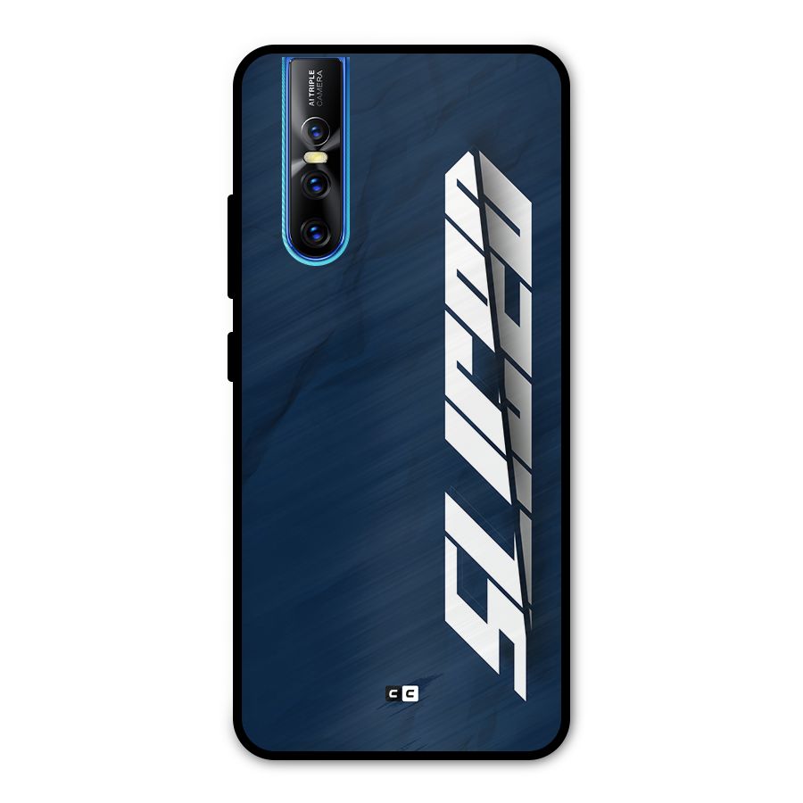 Sliced Now Metal Back Case for Vivo V15 Pro