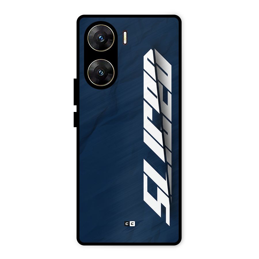 Sliced Now Metal Back Case for Vivo V29e