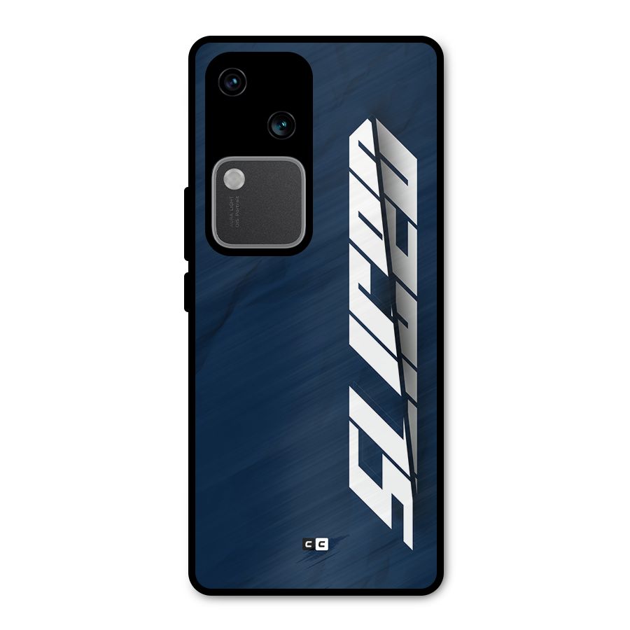 Sliced Now Metal Back Case for Vivo V30