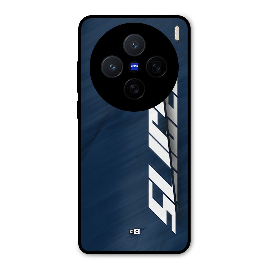Sliced Now Metal Back Case for Vivo X200