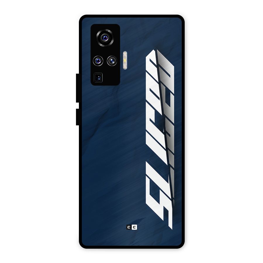 Sliced Now Metal Back Case for Vivo X50 Pro