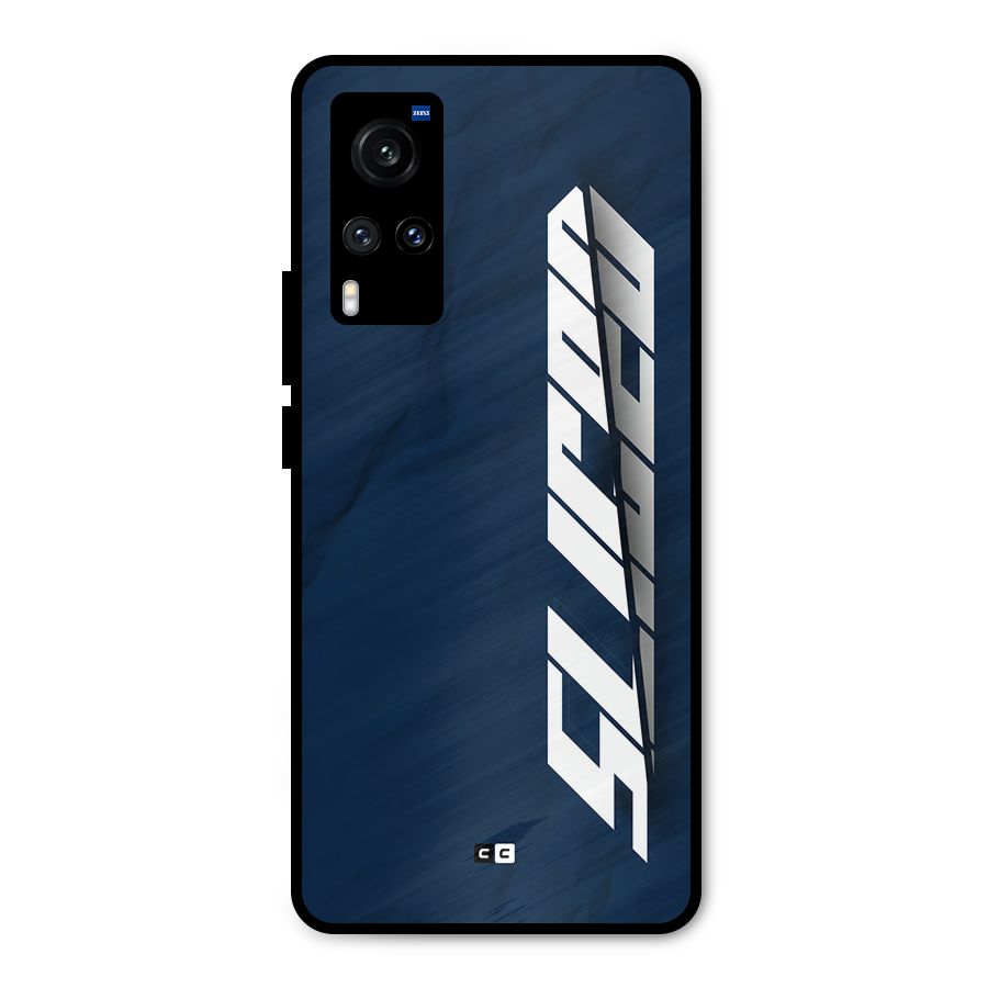 Sliced Now Metal Back Case for Vivo X60