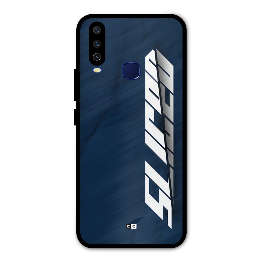 Sliced Now Metal Back Case for Vivo Y15