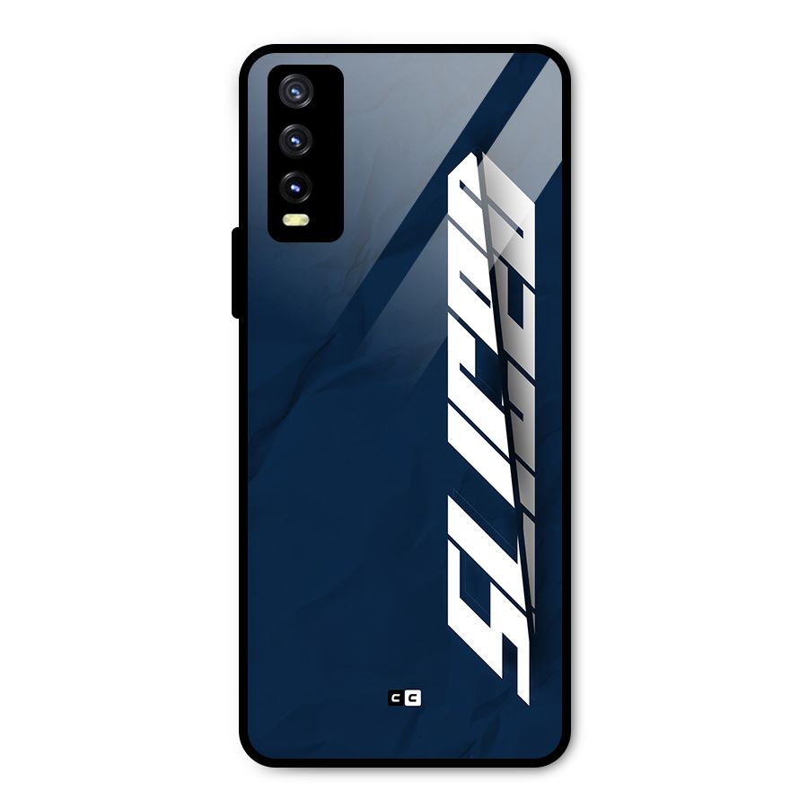 Sliced Now Metal Back Case for Vivo Y20