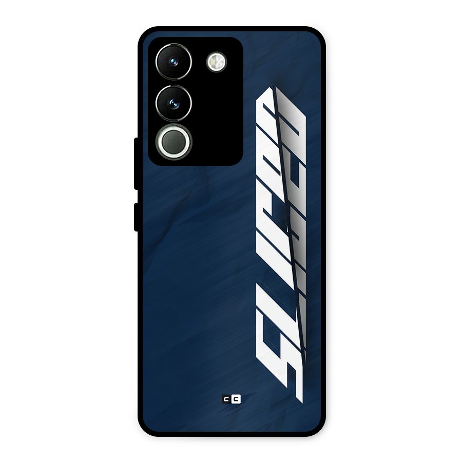 Sliced Now Metal Back Case for Vivo Y200