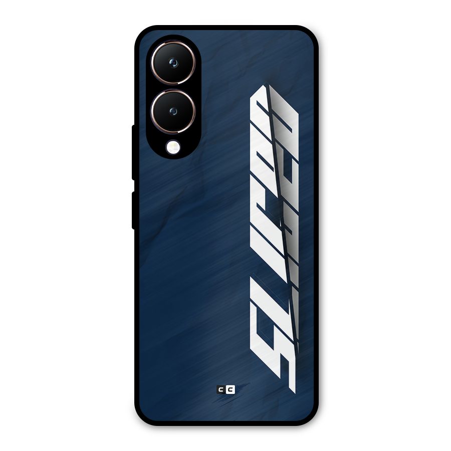 Sliced Now Metal Back Case for Vivo Y28